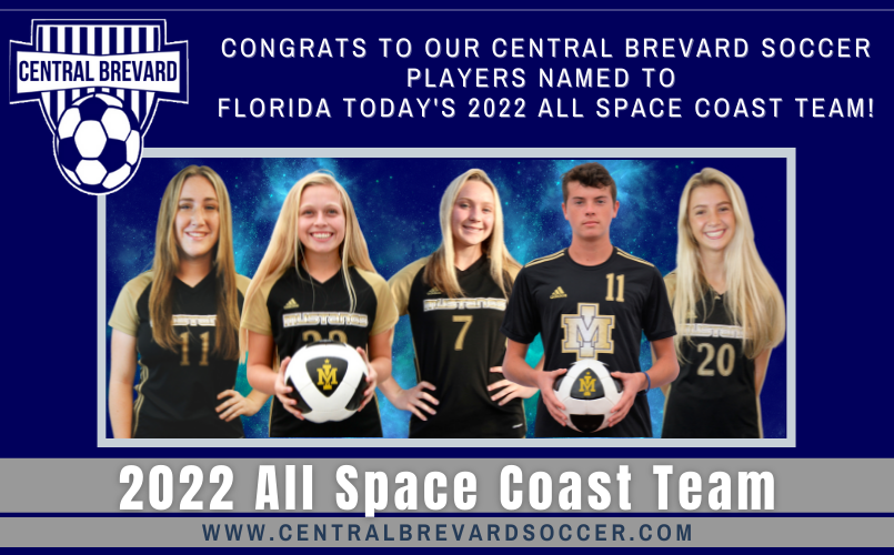 5 named first team All Space Coast!