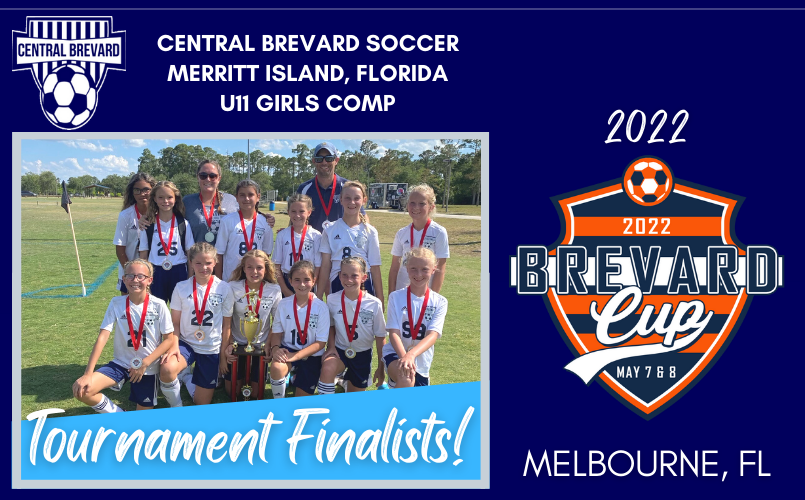 U11 Girls advance to Brevard Cup Finals!