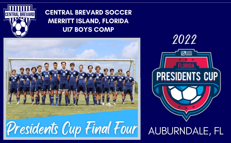 U17 Boys advance to Presidents Cup Final Four!