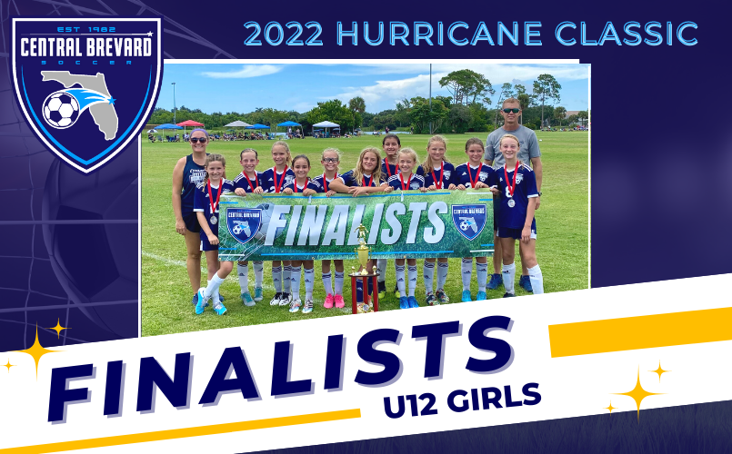 U12 Girls go to Hurricane Classic Finals!