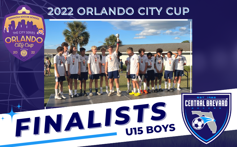 U15 Boys Finish Runner-Up in Orlando City Cup!