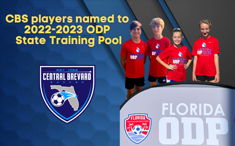Congrats to our ODP players!