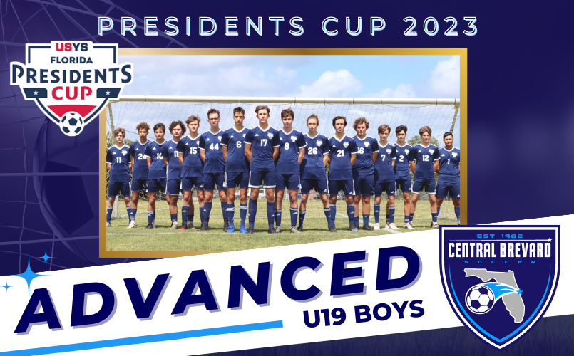 U19 Boys Finish on Top in Pool Play!