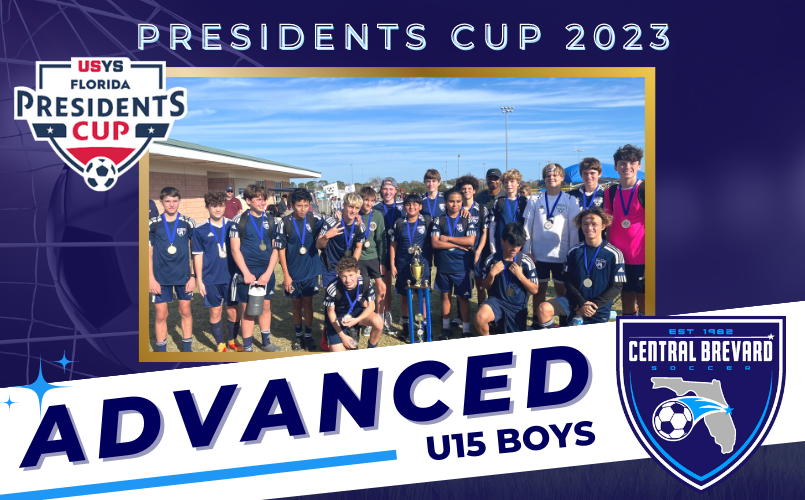 U15 Boys Advance in Presidents Cup!