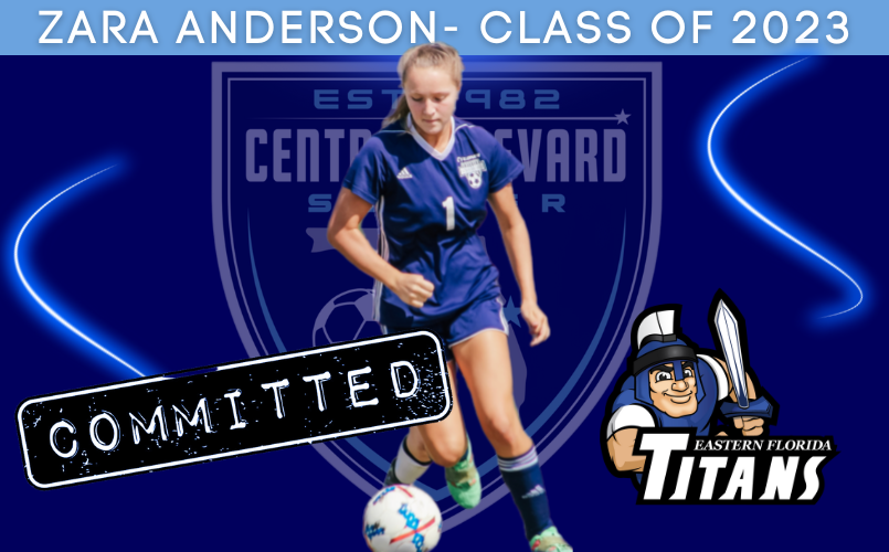 Congrats, Zara Anderson!