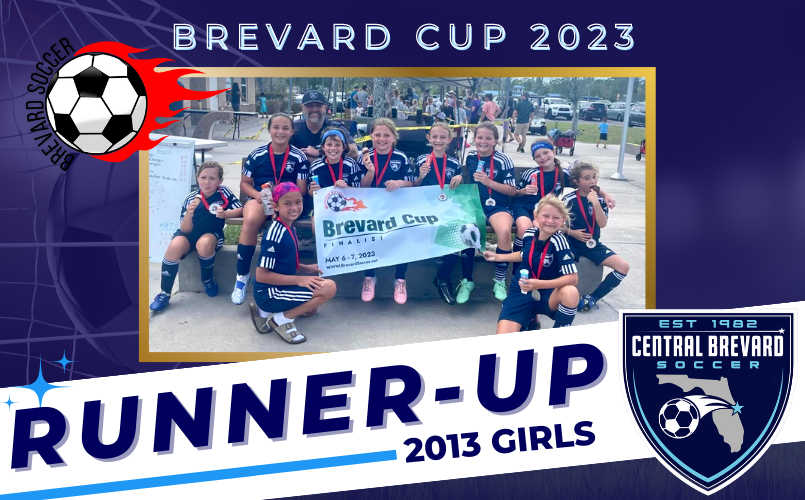 2013 Girls Finish 2nd in Brevard Cup!