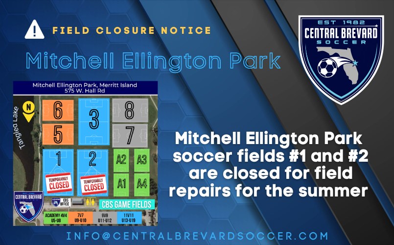 Partial Summer Field Closures