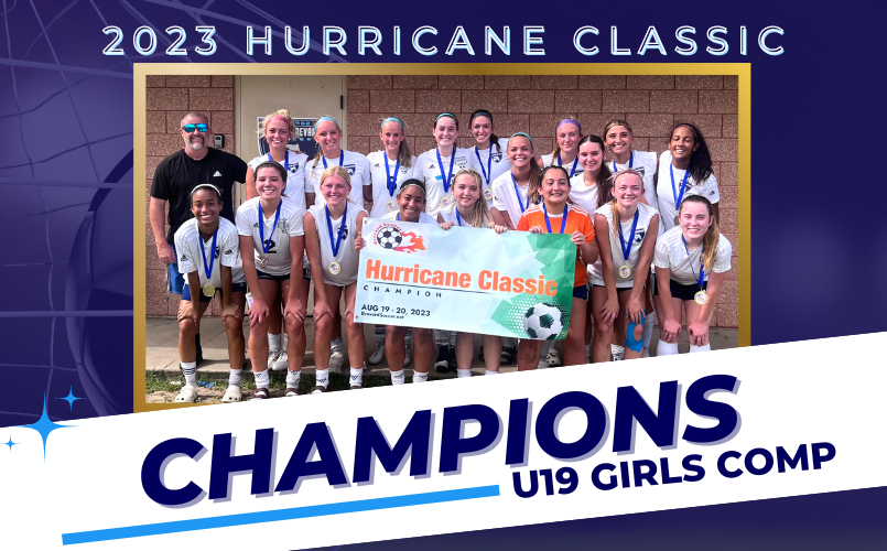 U19 Girls WIN the Hurricane Classic!