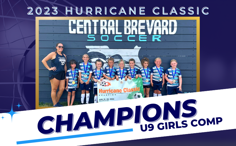 U9 Girls WIN Hurricane Classic!