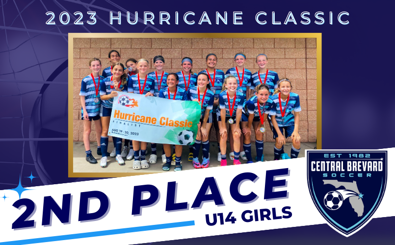 U14 Girls Finish Runner-Up in Hurricane Classic