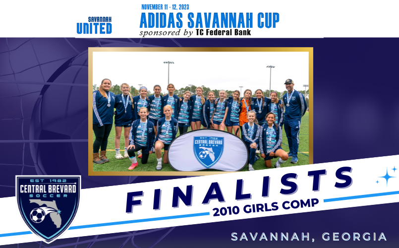 2010 Girls finish 2nd in Savannah