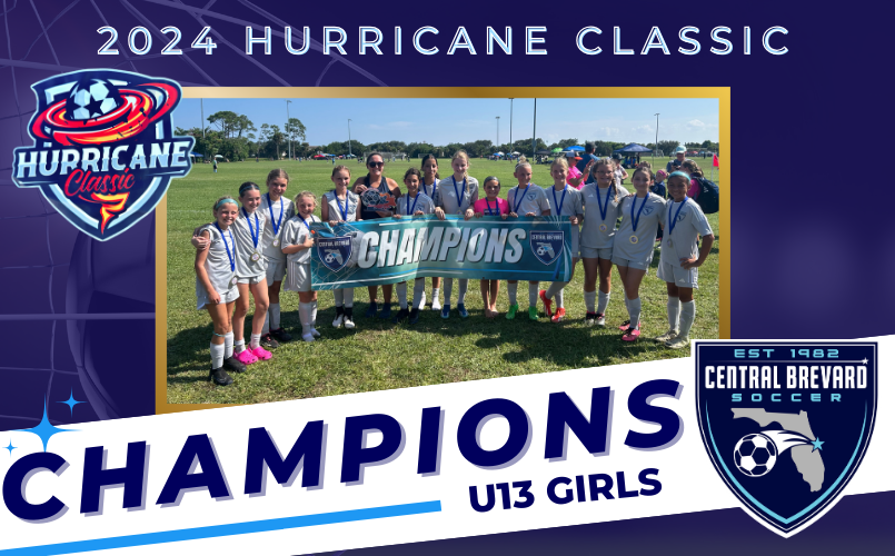 U13 Girls are CHAMPS!