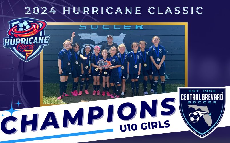 U10 Girls are CHAMPS!