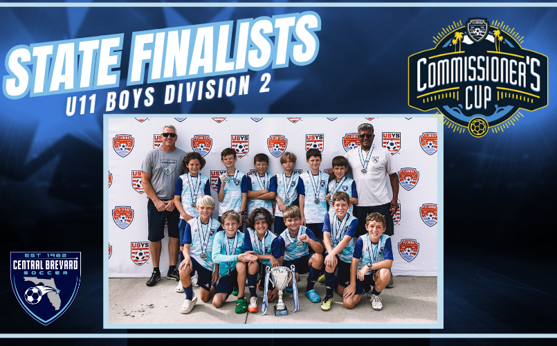 U11 Boys are State Finalists