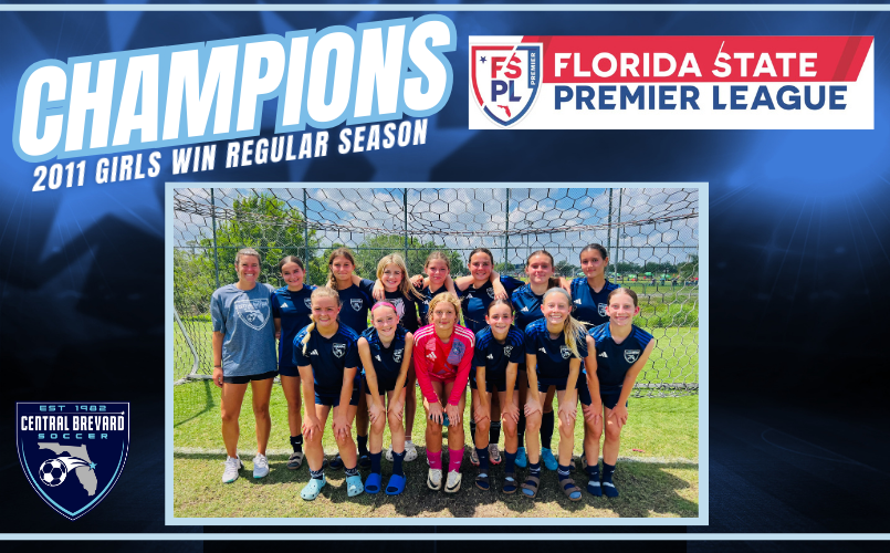 2011 Girls are CHAMPS!